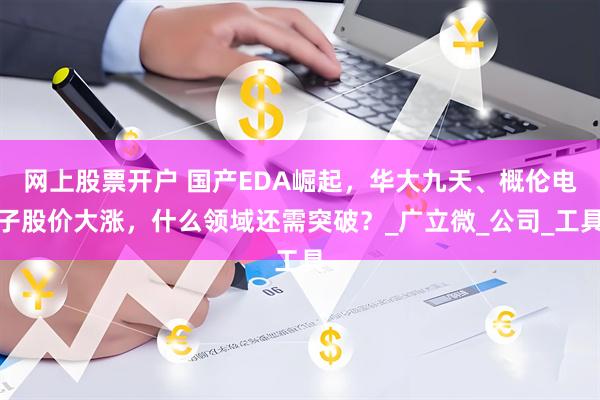 网上股票开户 国产EDA崛起，华大九天、概伦电子股价大涨，什么领域还需突破？_广立微_公司_工具